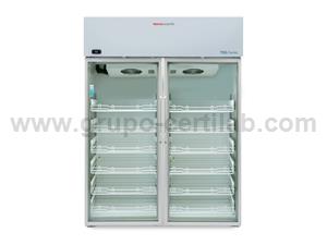 REFRIGERADOR VERTICAL 1447 LITROS 2º A 8ºC-DUPLA PORTA VIDRO